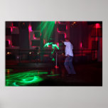 Green Dancer Poster