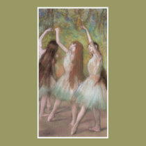 Green Dancers, c. 1885, Edgar Degas posters