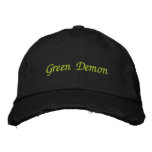 Green Demon hat Baseball Cap