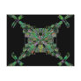 GREEN DIAMOND BRACELET EFFECT POSTCARDS