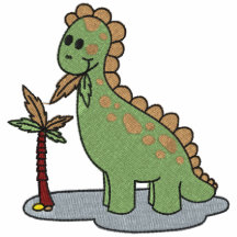 Green Dinosaur