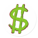 Green Dollar Sign