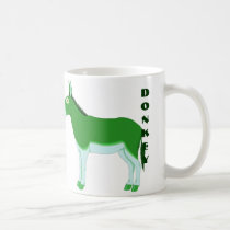 GREEN DONKEY mugs