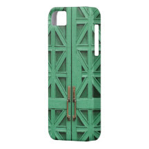 Green Door iPhone 5 Case
