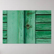 Green Door Poster