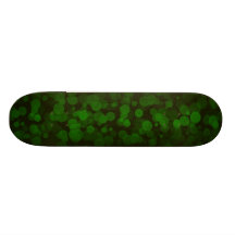 Green Dots Custom Skateboard