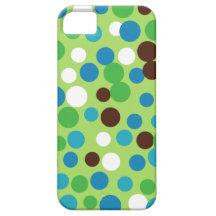 Green Dots iPhone Case Mate iPhone 5 Covers