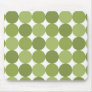 Green Dots Mouse Pads