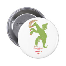 Green Dragon, broke her nail Buttons