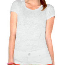 Green Dragon Burnout Fitted T-shirt