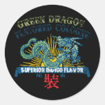Green Dragon Cologne Stickers