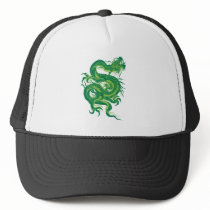 green.dragon mesh hat