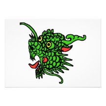 Green Dragon Invites