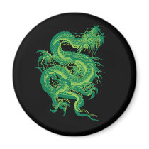 green.dragon refrigerator magnets