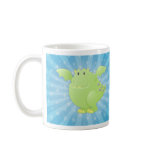 Green Dragon Monster Mug