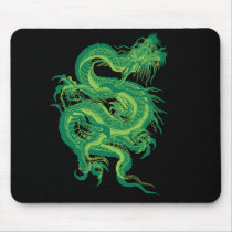 green.dragon mousepad
