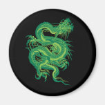 green.dragon refrigerator magnets