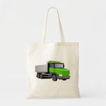 Green Dump Truck Bags