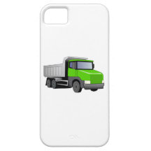 Green Dump Truck iPhone 5 Cover