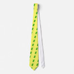 green E monogram Neck Wear