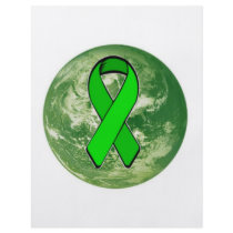 Green Earth Awareness Full Color Flyer