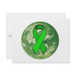 Green Earth Awareness invitations