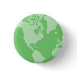 Green Earth Button