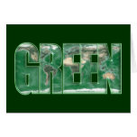 Green Earth Card
