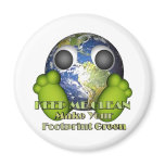 Green Earth Clean Earth Refrigerator Magnet