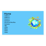 Green Earth Eco Friendly Business Card