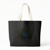 Green Earth Eco Friendly for Earth Day Bags
