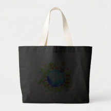 Green Earth Eco Friendly for Earth Day Bags