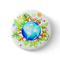Green Earth Eco Friendly for Earth Day