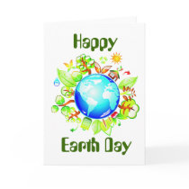 Green Earth Eco Friendly for Earth Day