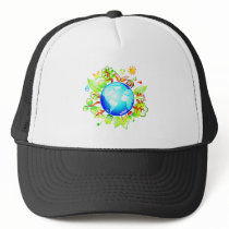Green Earth Eco Friendly for Earth Day