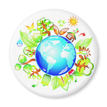 Green Earth Eco Friendly for Earth Day
