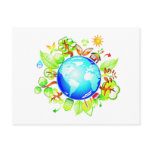 Green Earth Eco Friendly for Earth Day