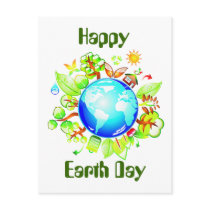 Green Earth Eco Friendly for Earth Day
