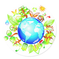 Green Earth Eco Friendly for Earth Day