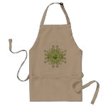 Green Earth Flower aprons