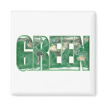 Green Earth Magnet
