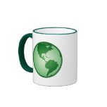 Green Earth Mug