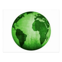 Green Earth Post Cards