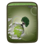 green earth sleeve for iPads