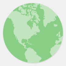Green Earth Stickers