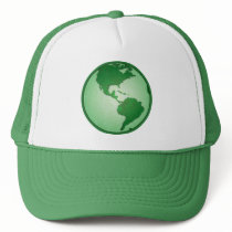 Green Earth Trucker Hat