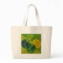 Green Earths Tote Bag