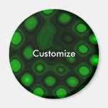 Green Electricity I - Template Refrigerator Magnets