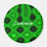Green Electricity III - Template Magnet