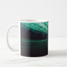 Green Elephant Mug
